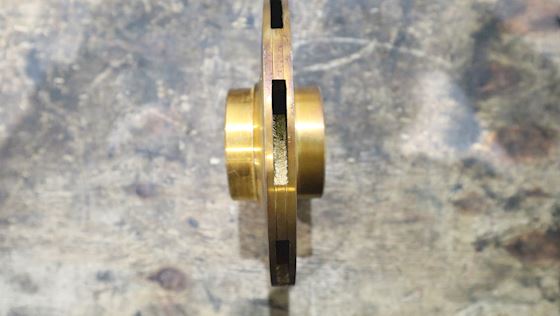 Taiko Kikai Impeller Wheel #4