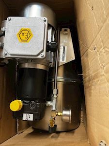 Greenoil Oil Filter Unit with Circulation Pump WP1-P1-100 - 1