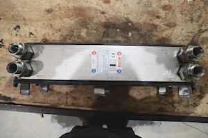 Hydac Brazed Plate Heat Exchanger HYDAC HEXS615-80-00/G1" - 1