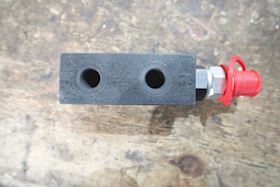 Distributor block 5 ports #2