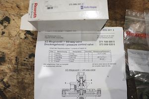Rexroth Repair kit for 3/2 way valve or pressure control valve P/N 373.009-001.2 - 1