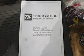 TIF Refrigerant Leak Detectors RX-1A #3