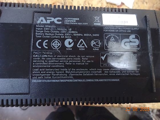 APC UPS PRO900 #3