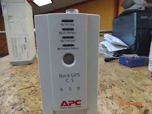 APC UPS CS650 - 1