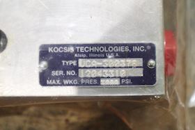 Kocsis Technologies Inc Manual Operated Control Valve VCA-300378 #2