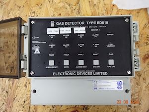 ELECTRONIC DEVICES LIMITED GAS DETECTOR TYPE ED810 - 1