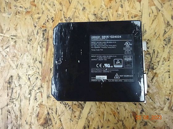 Omron POWER SUPPLY  S8VK-G24024  DIN #1