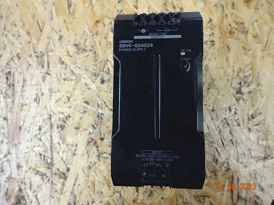 Omron POWER SUPPLY  S8VK-G24024  DIN #2