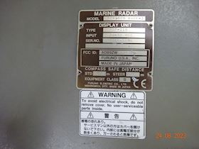 Furuno MARINE RADAR RDP-119 FR-1605 MARK3 #3