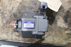 Yuken Variable Piston Pump AR16-FR01C-22 #1