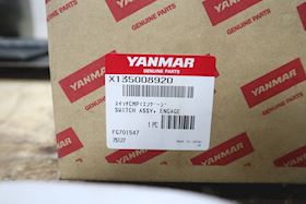 Yanmar Engage Switch 24V 135008920 #4