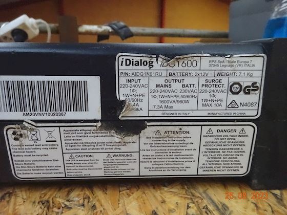 Riello UPS iDIALOG IDG1600 #3