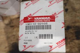 Yanmar Crank Metal 190110-02103 #3