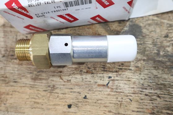 Yanmar Relief Valve 190051-73802 #2