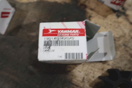 Yanmar Rubber Impeller 190140-42070 #2
