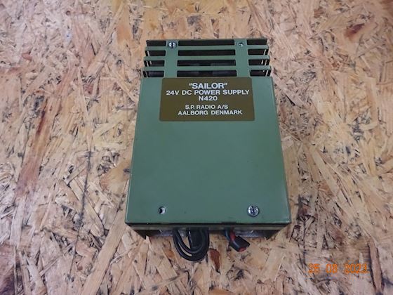 Sailor CONVERTER/POWER SUPPLY N420 #1