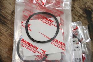 Yanmar High Pressure Valve Spring 190110-71043 - 1