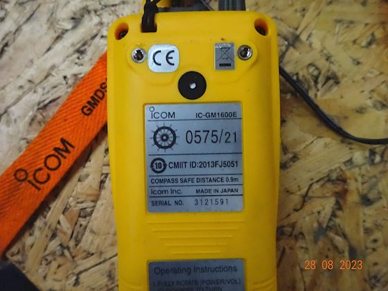 Icom VHF/GMDSS IC-GM1600E #2