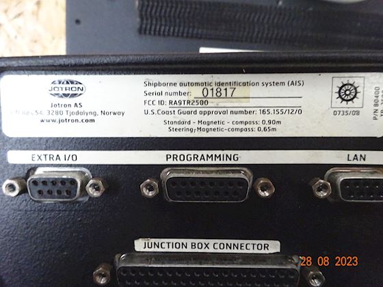 Jotron AIS TR-2500 TRANSCEIVER #2