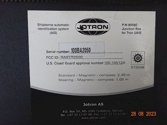 Jotron AIS TR-2500 TRANSCEIVER #3
