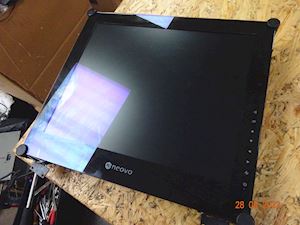 NEOVO MONITOR SKÆRM X-17P - 1