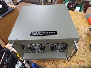 Furuno STRØMFORSYNING / BATTERILADER PR-850 - 1