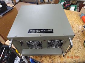Furuno STRØMFORSYNING / BATTERILADER PR-850 #1