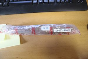 Yanmar Impeller Shaft 126650-42061 - 1