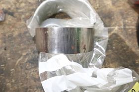 Yanmar Main Bearing 126652-02180 #2