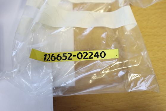 Yanmar Main Bearing  126652-02240 #3