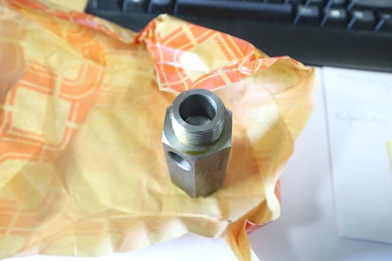 Yanmar Safety Valve 72616-32200 #2