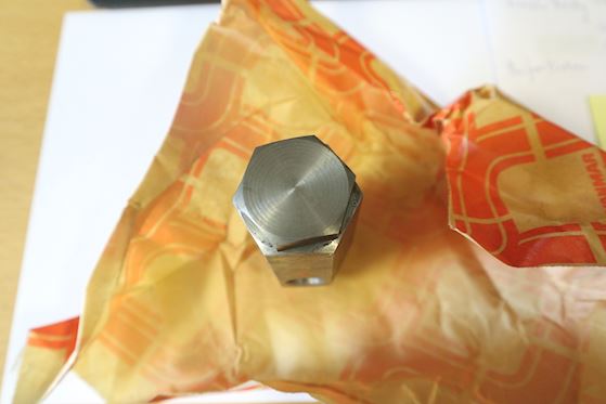 Yanmar Safety Valve 72616-32200 #3