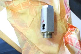 Yanmar Safety Valve 72616-32200 #4