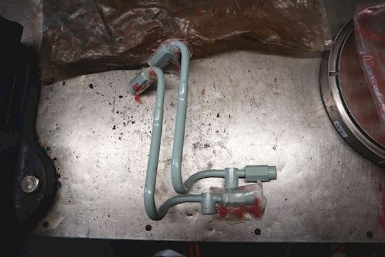 Yanmar Fuel Injection Pipe 126642-59301-59320-59330 #2