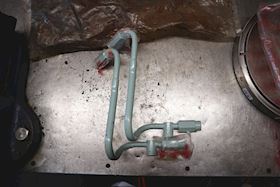 Yanmar Fuel Injection Pipe 126642-59301-59320-59330 #2