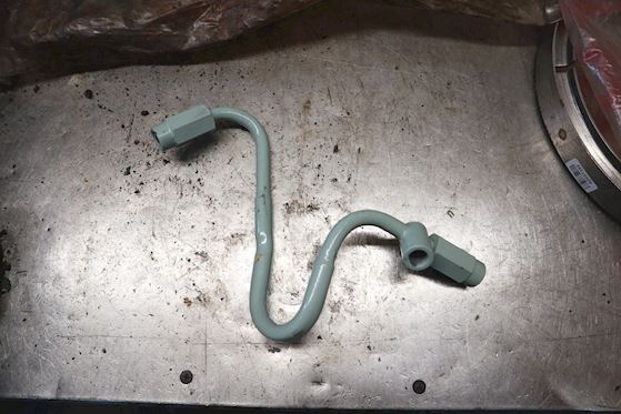 Yanmar Fuel Injection Pipe 126642-59301-59320-59330 #3