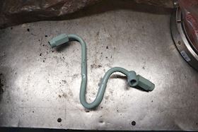 Yanmar Fuel Injection Pipe 126642-59301-59320-59330 #3