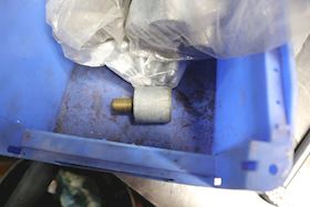 Misc. Zinc blocks for pumps #2