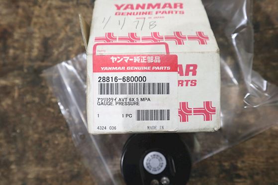 Yanmar Pressure Gauge 28816-680000 #3