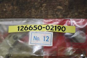 Yanmar Thrust Bearing 126650-02190 #4