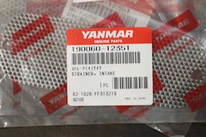 Yanmar Intake Strainer 190060-12351 - 1