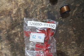 Yanmar Valve Stem Seal 126650-11150 #3
