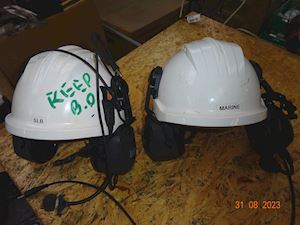 ENTEL INTERCOM MED HJELM CHP950HD - 1