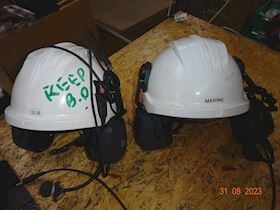 ENTEL INTERCOM MED HJELM CHP950HD #1