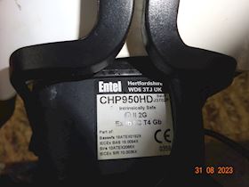 ENTEL INTERCOM MED HJELM CHP950HD #2