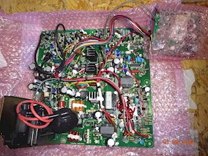 Furuno PRINT FR 000-138-460 / MAIN/NECK BOARD PWD-1063/1064-AS - 1