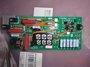 Furuno PRINT FR 008-513-020 / PCB MSS-7497A for 380/440VAC - 1
