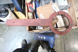 Schottel Ring spanner for rudder tools - 1