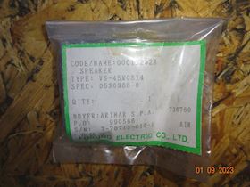 Furuno SPEAKER 00132023 / VS-45W0814 #1