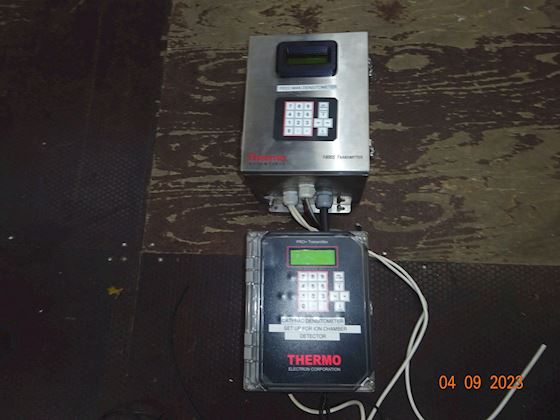 THERMO  DENSITOMETER + TRANSMITTER 1400A / 1400S #1